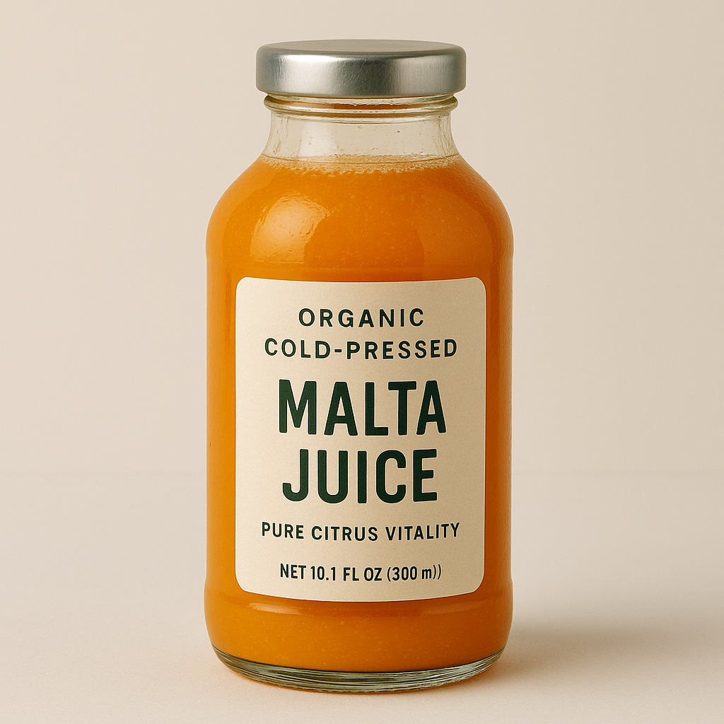 Fresh Juice | Malta - Cold Pressed - No Added Sugar, Preservatives &amp; Artificial Colour - Nature&