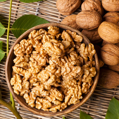 Walnuts | Walnuts Halves- Plant Based, Super Food,  Nutrient Dense -Zama Organic  – 185gm