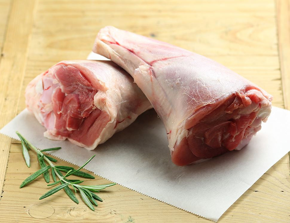 Lamb Shank Whole -Alwar Rajasthan-Pasture Raised &amp; Grass Fed - Antibiotics And Hormone Free – Nature’s Soul – 450gm
