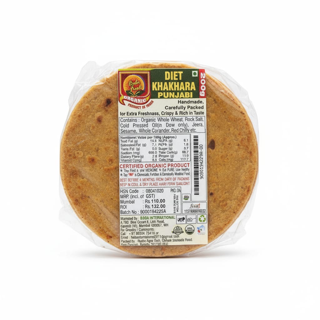 Diet Punjabi Khakhara – Baba Fresh – 200gm
