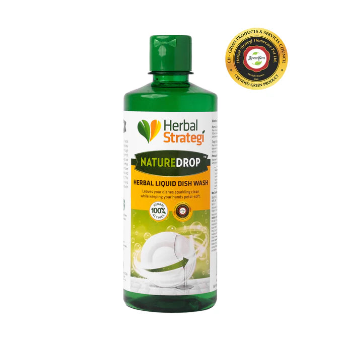 Herbal Liquid Dish Wash - Herbal Strategi - 500ml