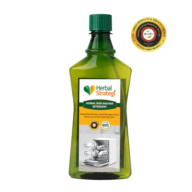 Natural Dishwasher Liquid Detergent - Herbal Strategi - 500ml