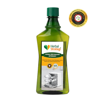 Natural Dishwasher Liquid Detergent - Herbal Strategi - 500ml