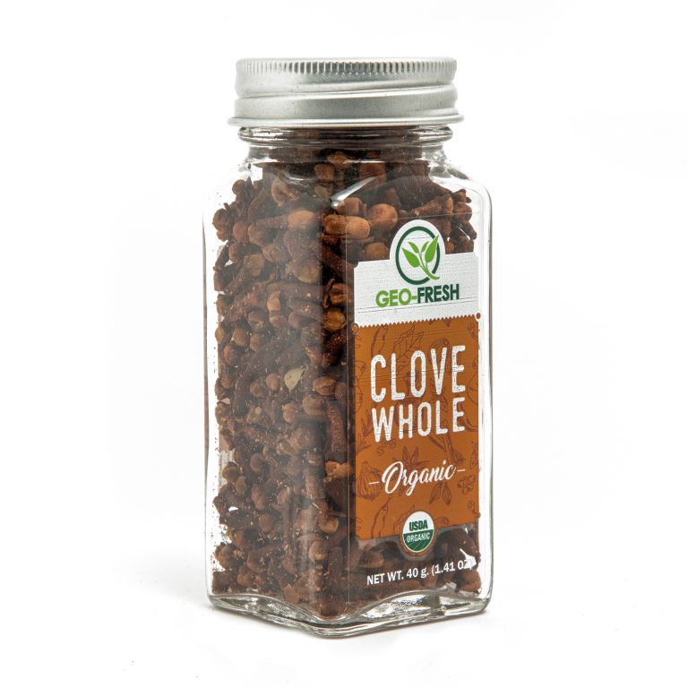 Clove Whole | USDA Organic - Geo Fresh - 45gm