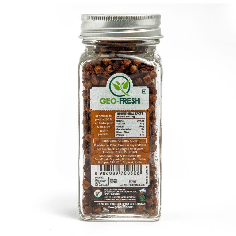 Clove Whole | USDA Organic - Geo Fresh - 45gm