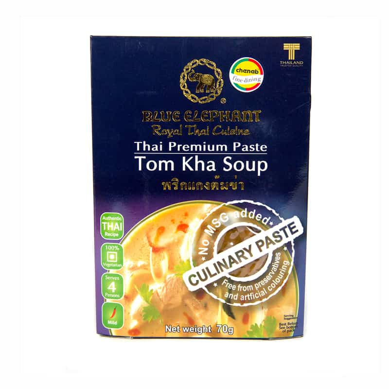 Tom Kha Soup Paste - Blue Elephant - 70gm