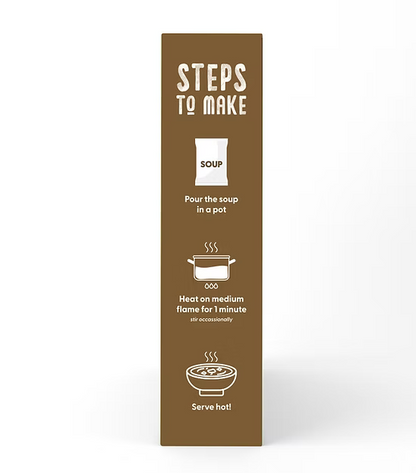 Soup | Cream of Mushroom Soup – No Additives &amp; Preservatives – Currygram – 300gm