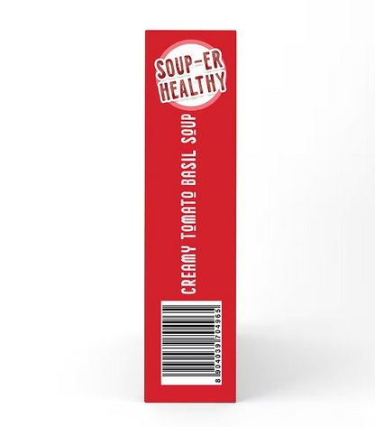 Soup | Creamy Tomato Basil Soup – No Additives &amp; Preservatives – Currygram – 300gm