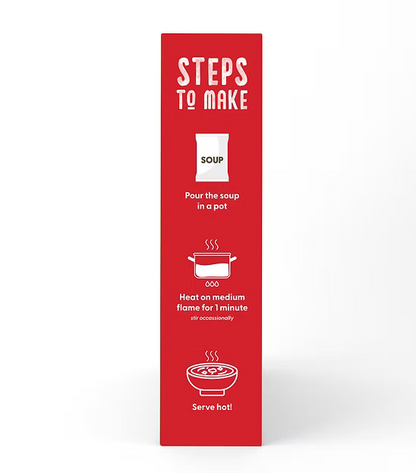 Soup | Creamy Tomato Basil Soup – No Additives &amp; Preservatives – Currygram – 300gm