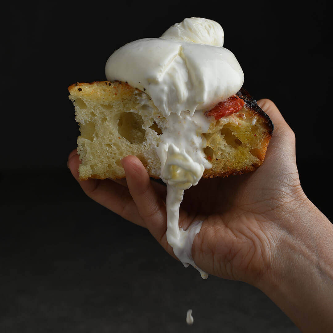 Burrata | Burratina - Baby Burrata - Eleftheria Cheese – 100gm