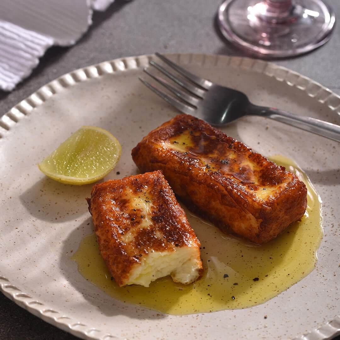 Cheese | Halloumi (Artisanal Grilling Cheese )-Vegetarian  Pasteurized- Eleftheria Cheese - 200gm