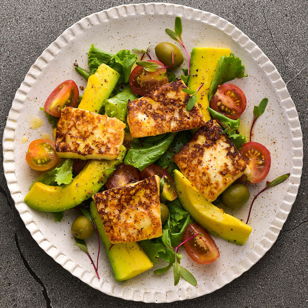 Cheese | Halloumi (Artisanal Grilling Cheese )-Vegetarian  Pasteurized- Eleftheria Cheese - 200gm