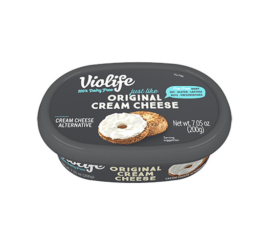 Cream Cheese | Cream Cheese (Original) - With Vitamin B12 - Vegan, Gluten Free, Dairy Free, Soya Free, Lactose Free &amp; No Added Preservatives - Violife - 200gm