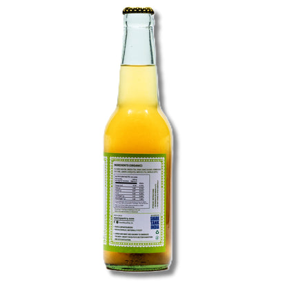 Kombucha | Lemon mint kombucha - Raw &amp; Unpasteurized - Non Alcoholic - No Added Flavours &amp; No Preservatives - MAVI’s - 300ml