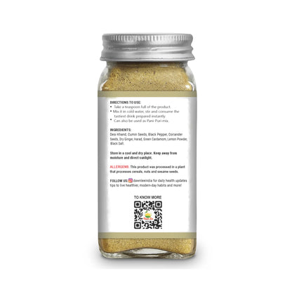 Jaljeera | Ready Mix - An Indian Tranquilizer - Added Desi Khand and Black Salt - No Adulteration &amp; No Added Preservatives - Dawn Lee - 100gm Bottle
