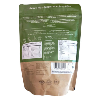 Protein Powder | Plant Protein – No Nonsense – (Malnad Arabica Coffee) – 24gm Protein Per Serving – Gut Friendly, Lactose Free, No Trans Fat, Soy Free, No Added Sugar, Stevia, Gums, Enzymes &amp;amp; No Added Artificial Flavours – Cosmix – 1000gm