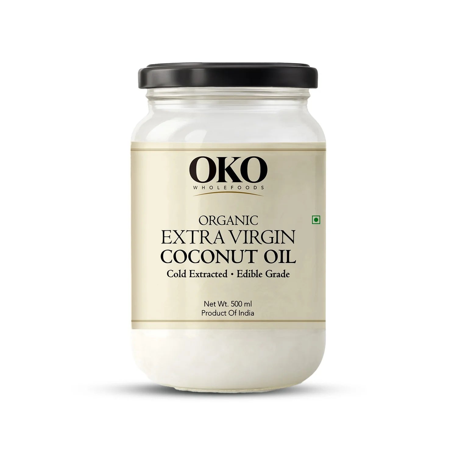 Oil| Organic Extra Virgin Coconut Oil - Cold Pressed - OKO Whole Food - 250ml