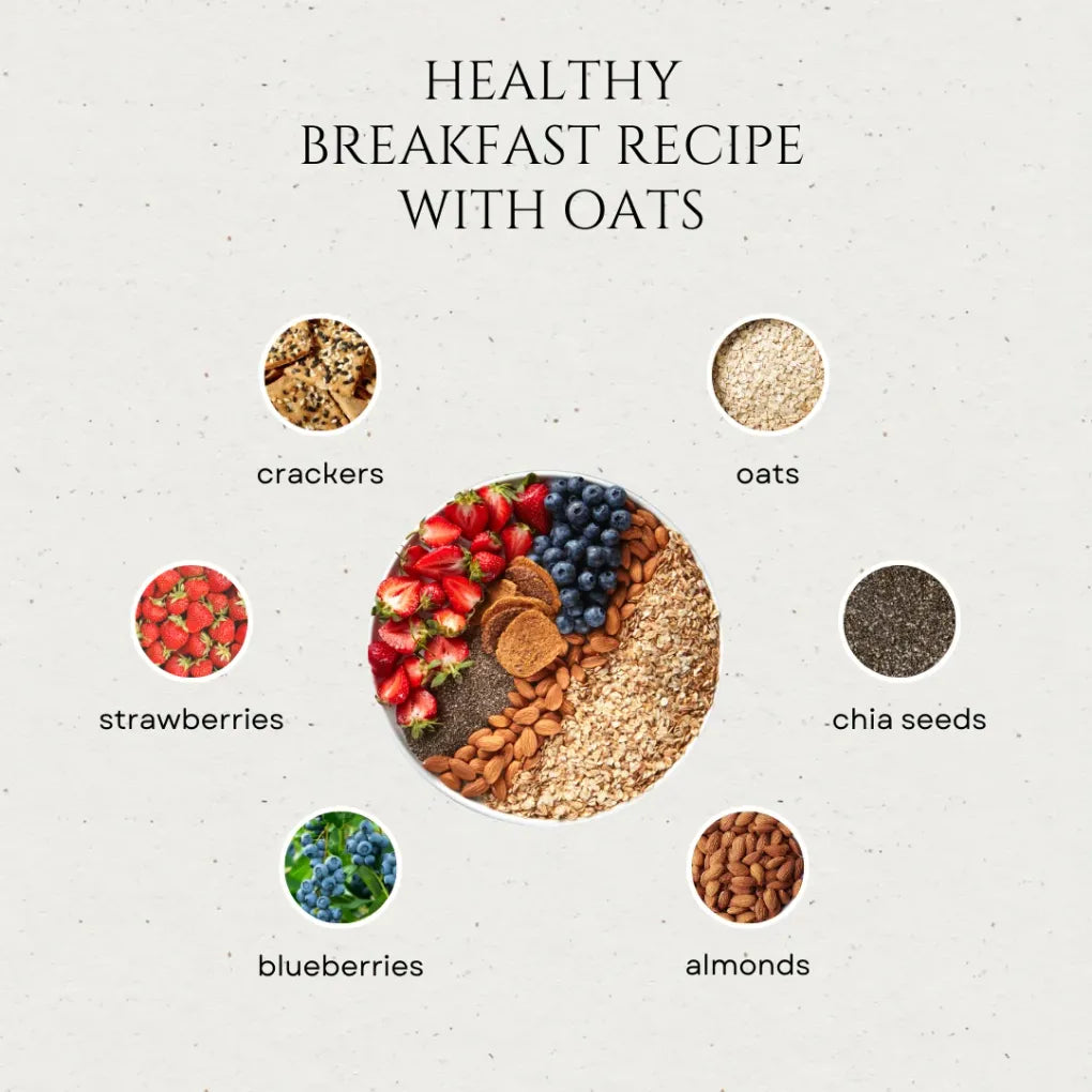 Oats| Steel Cut Oats (Whole Grain Oats ) - Gluten Free-100% Natural High In Fiber-Vegan &amp; Natural-No Added Preservatives, No Added Sugar - Organic Nation - 1000gm