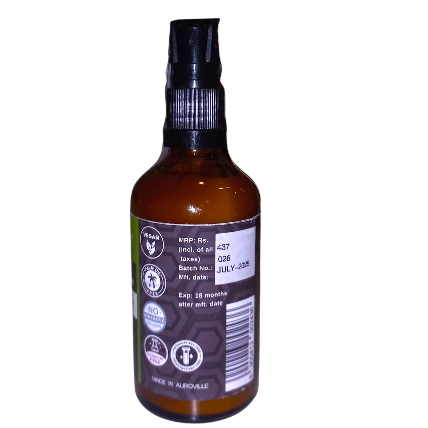 Face &amp; Body Lotion | Lemongrass - Probiotics Lotion - Vegan, Chemical Free &amp; Palm Oil Free - Probiotic House - 100gm