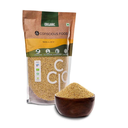 Foxtail Millet | Unpolished - No Added Chemical - Conscious Food - 500gm