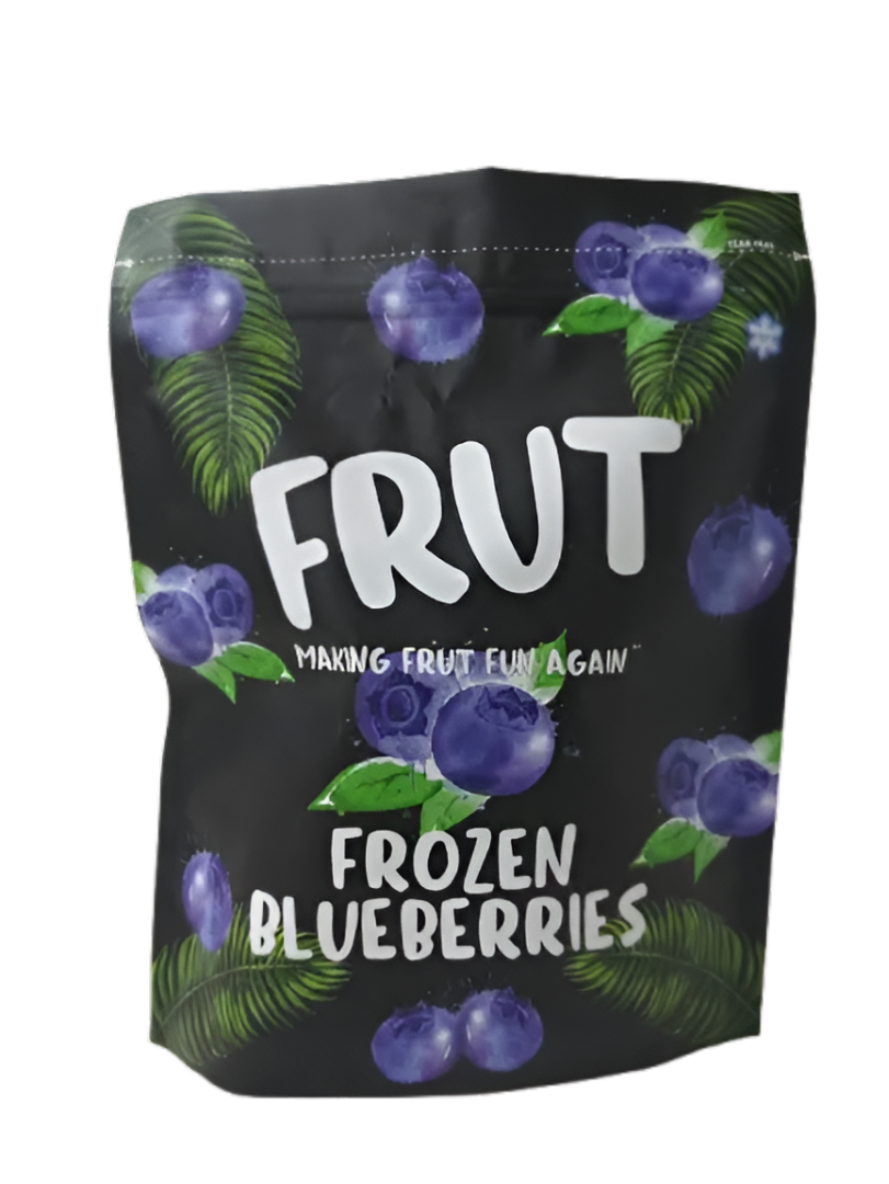 Blueberry | Frozen - Whole – No Added Sugar, Flavours & No Added Preservatives – Frut – 1000gm