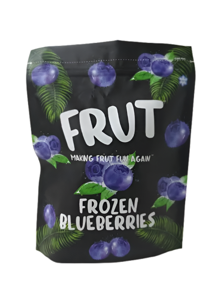 Blueberry | Frozen - Whole – No Added Sugar, Flavours &amp; No Added Preservatives – Frut – 1000gm