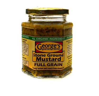 Stone Ground Mustard Paste - Full Grain - George&