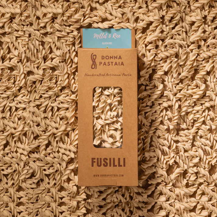 Fusilli Millet &amp; Rice – Gluten Free – Donna Pastaia – 250gm