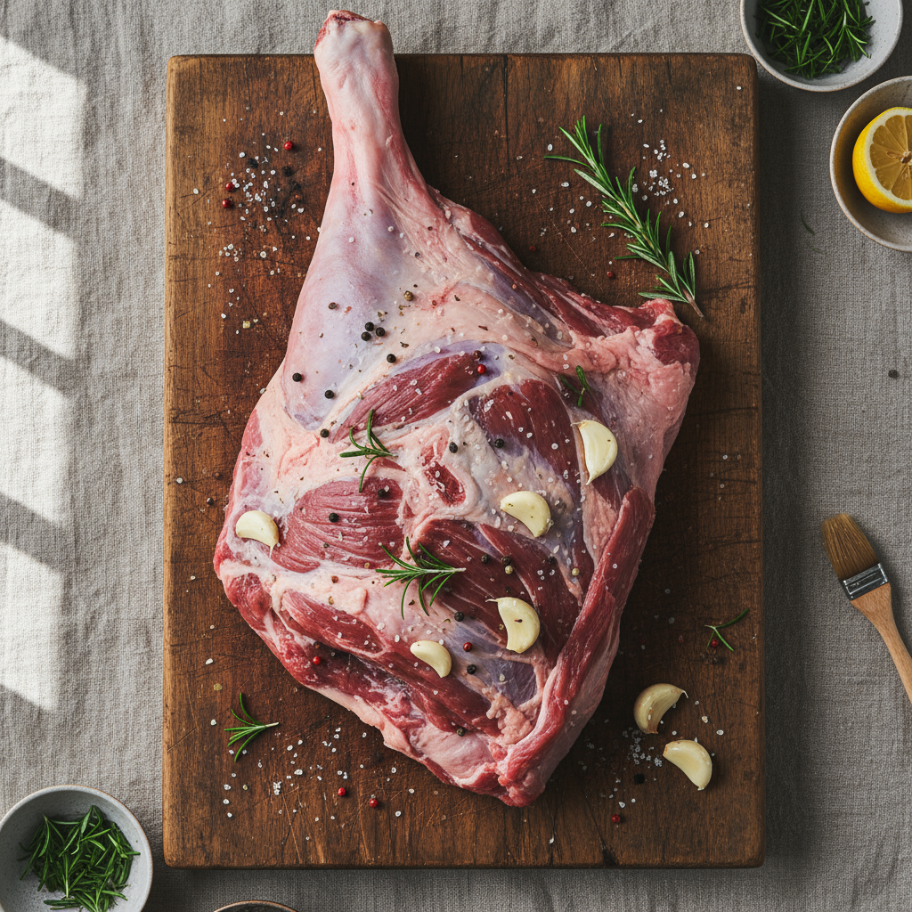 Lamb | Butterfly Lamb Leg - Fresh - No Antibiotic &amp; Hormone Free - Nature&