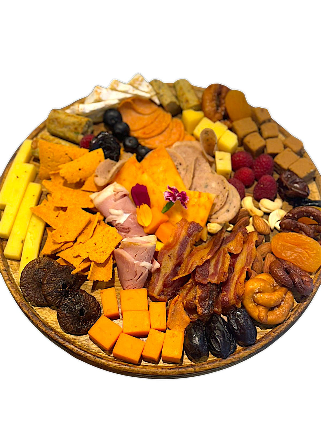 Get Together Cheese Platter - Non Veg - Made on Orders - Made with Organic Ingredients