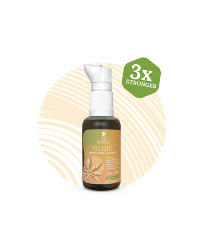 Joint Pain Oil | Glide + - Soothes Arthritis And Joint Pain – Natural - Plant Based – Non Toxic &amp; No Additives – Boheco – 30ml