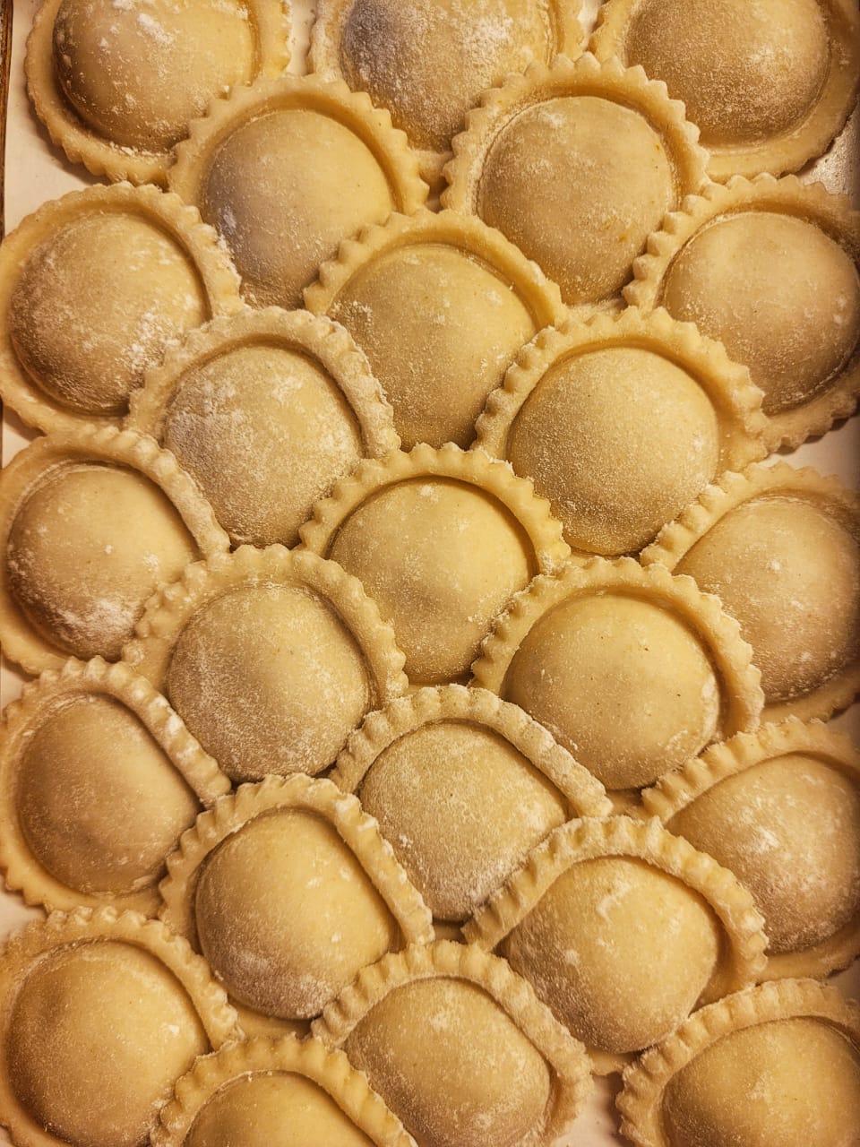 Pasta | Sundried Tomato &amp; Goat Cheese Ravioli - Handmade - Nature&
