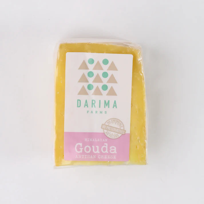 Gouda Cheese - Pasteurized - Darima - 200gm