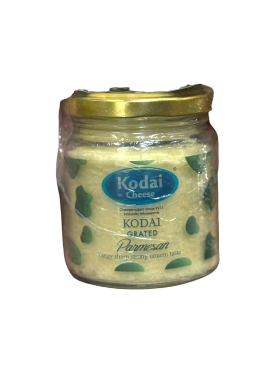 Parmesan Cheese | Grated - Tangy Sharp Strong Umami Taste - Kodai Cheese - 250gm