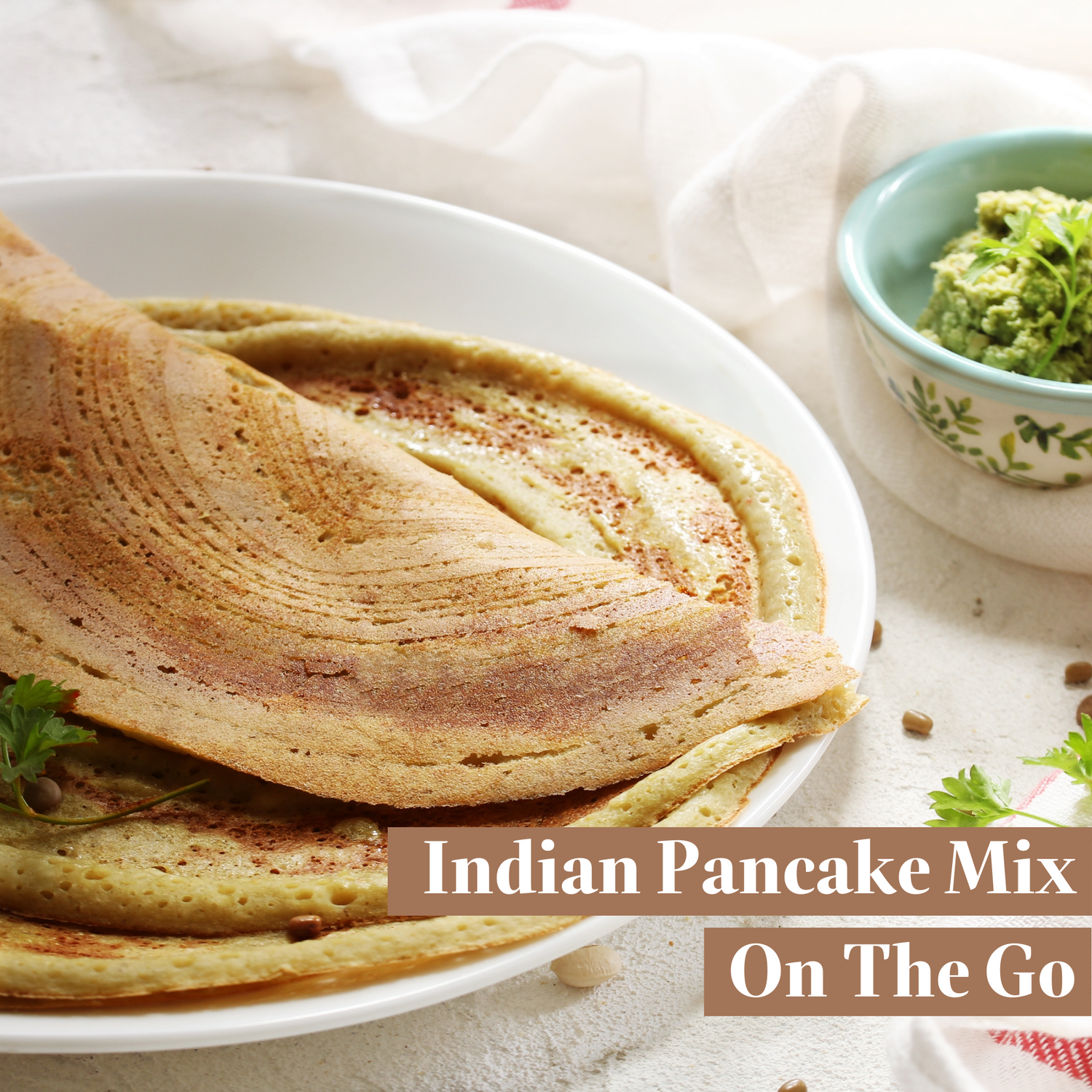 Green Moong Daal Cheela Mix – Rich In Protein - Nutty Yogi – 400gm