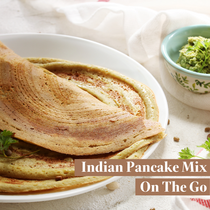 Green Moong Daal Cheela Mix – Rich In Protein - Nutty Yogi – 400gm