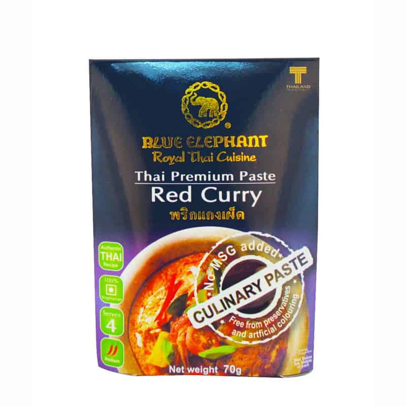 Red Curry Paste - Blue Elephant - 70gm