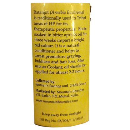 Hair Oil | Ratanjot - Mountain Bounties - 100ml