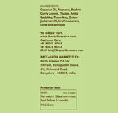 Hair Oil | 100% Natural Herb Enriched Hair Oil - 12 Ayurvedic Herbs - No Added Chemical - The Earth Rreserve - 100ml