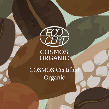 Hazelnut, Coffee &amp;amp; Chocolate Organic Face Scrub/Mask - Juicy Chemistry - 75gm