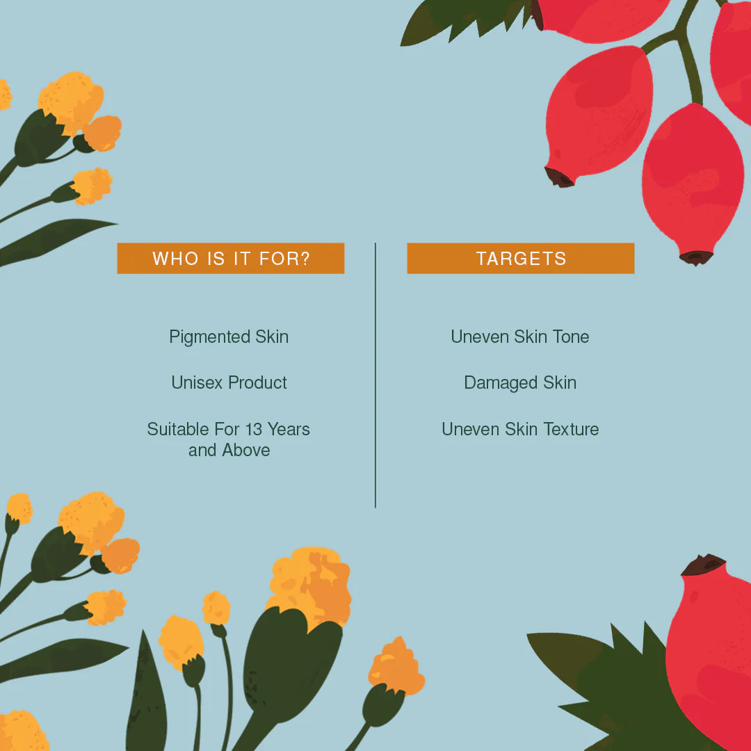 100% Organic Helichrysum &amp;amp; Rosehip (Cell Construction Facial Oil 30 ml) - Juicy Chemistry - 10ml
