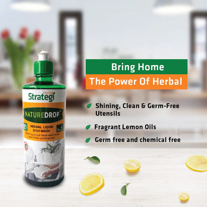 Herbal Liquid Dish Wash – Herbal Strategi – 2000ml
