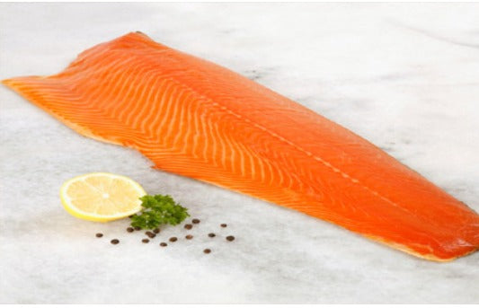 Salmon Fillet | Frozen - Atlantic - No Antibiotics And Hormone Free – Caspian Caviar – 200gm