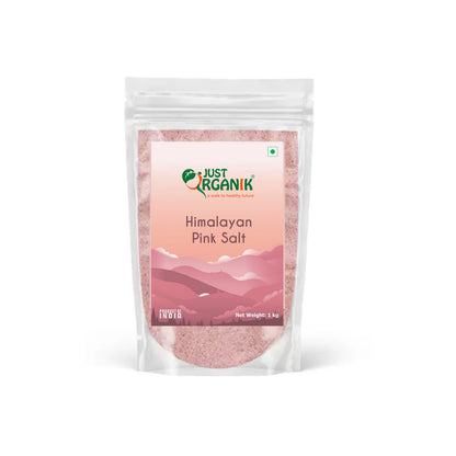 Salt | Himalayan Pink Salt - Just Organik - 500gm