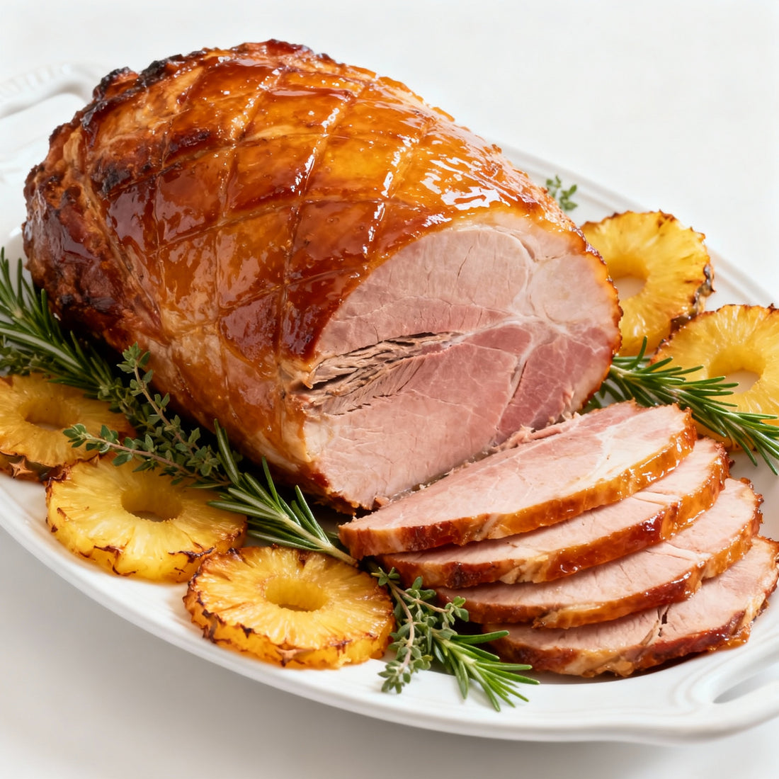 Ham | Holiday Ham - No Flavour Enhancer, Emulsifiers, Stabilisers, No Artificial Ingredients &amp; No Antibiotics &amp; Hormone Free - Nature&