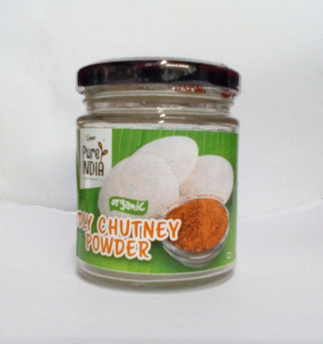 Idly Chutney Powder – MRT Organics – 100gm