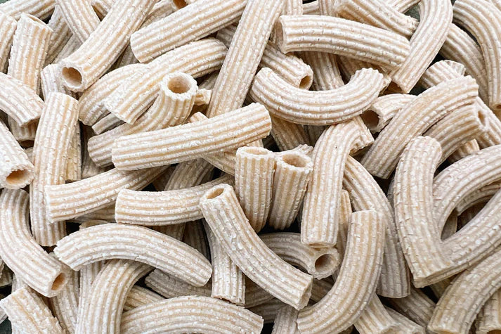 Pasta | Whole Wheat &amp; Semolina (Rigatoni ) -Handcrafted Artisanal Pasta - Donna Pastaia - 250gms