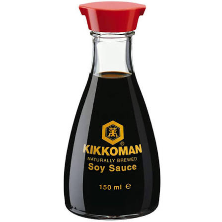 Soy Sauce | Naturally Brewed Soy Sauce – Vegan &amp; No Added Preservatives – Kikkoman – 150ml