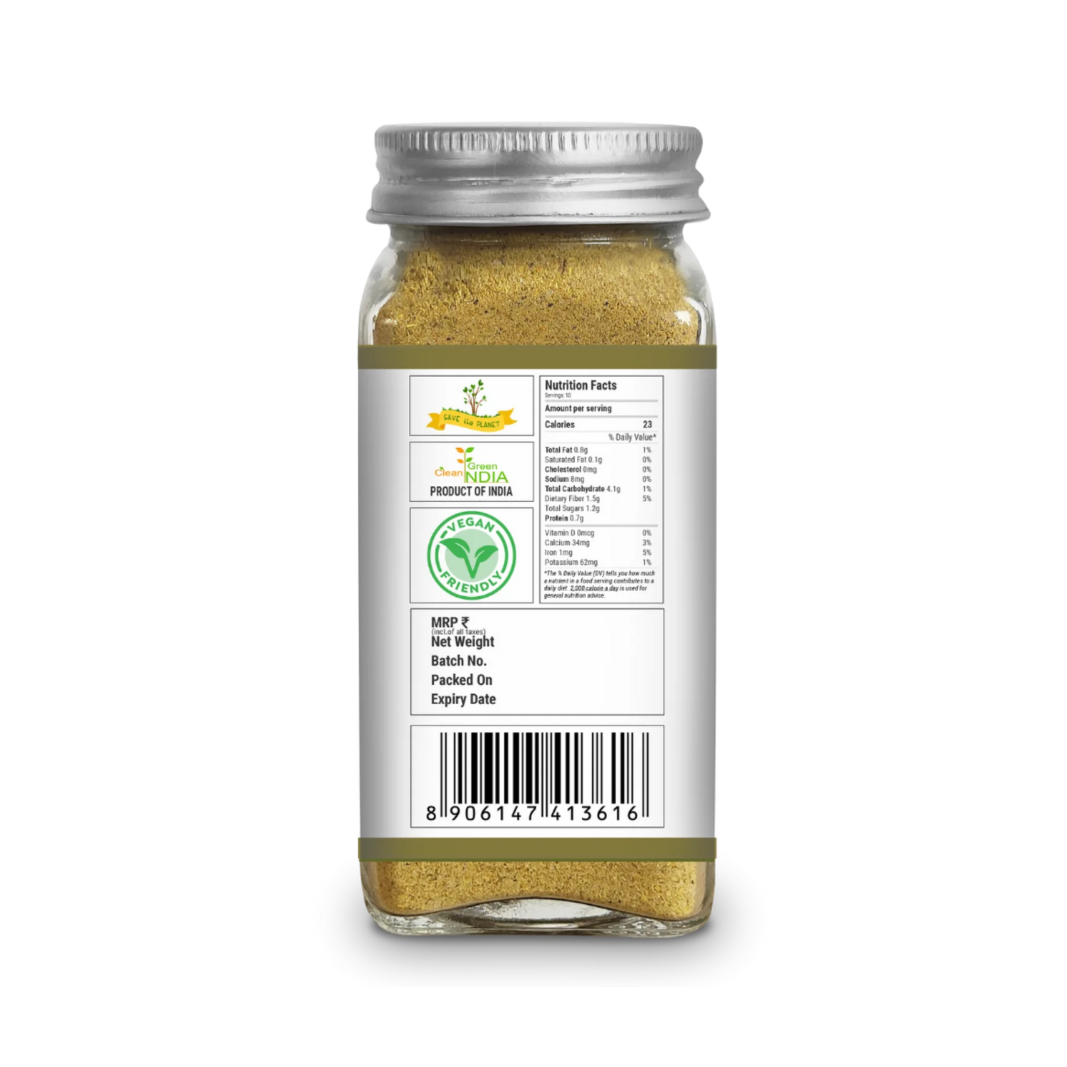 Digestive Churna - Promotes Healthy Digestion - Natural Antacid, Restore Balance &amp; Ease Gut - Anadi Sutra - Dawn Lee - 100gm