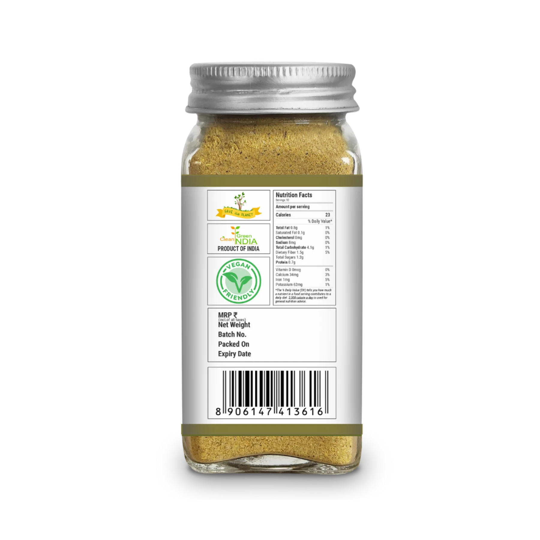 Digestive Churna - Promotes Healthy Digestion - Natural Antacid, Restore Balance &amp; Ease Gut - Anadi Sutra - Dawn Lee - 100gm